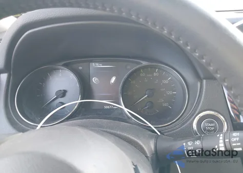 2017 Nissan Rogue Sv z USA, uszkodzony, nr VIN JN8AT2MT6HW392376